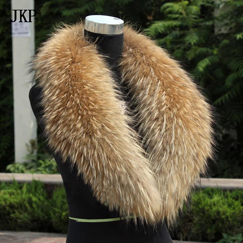 Kerah Bulu Alami Kerah Rubah B - Winter Clothing Items ulasan dan harga