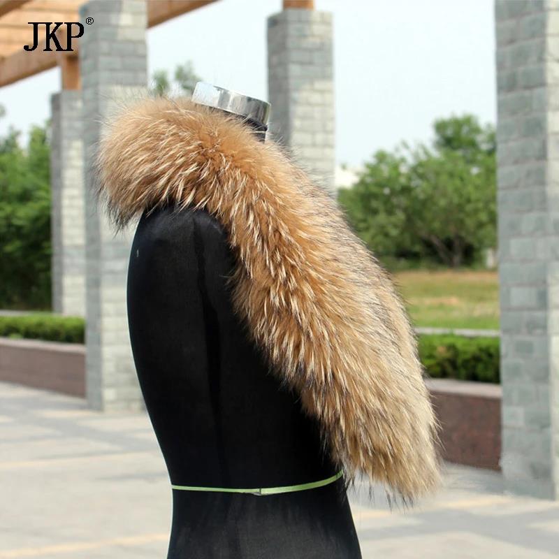 Kerah Bulu Alami Kerah Rubah B - Winter Clothing Items ulasan dan harga