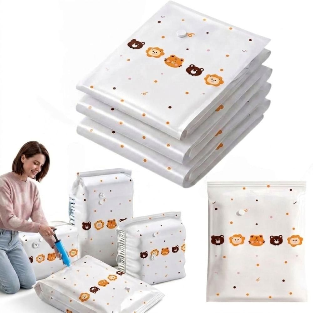 Kantong Penyimpanan Vakum Teba - Winter Clothing Organizer ulasan dan harga