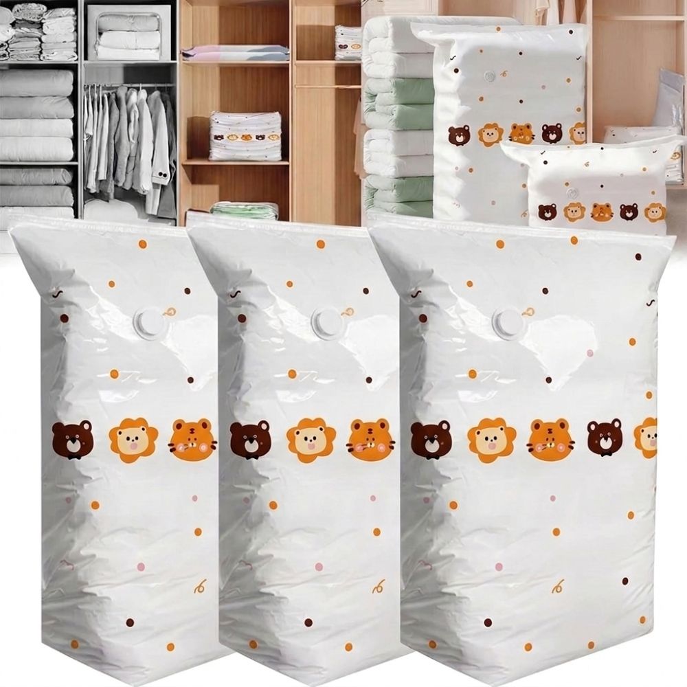 Kantong Penyimpanan Vakum Teba - Winter Clothing Organizer ulasan dan harga