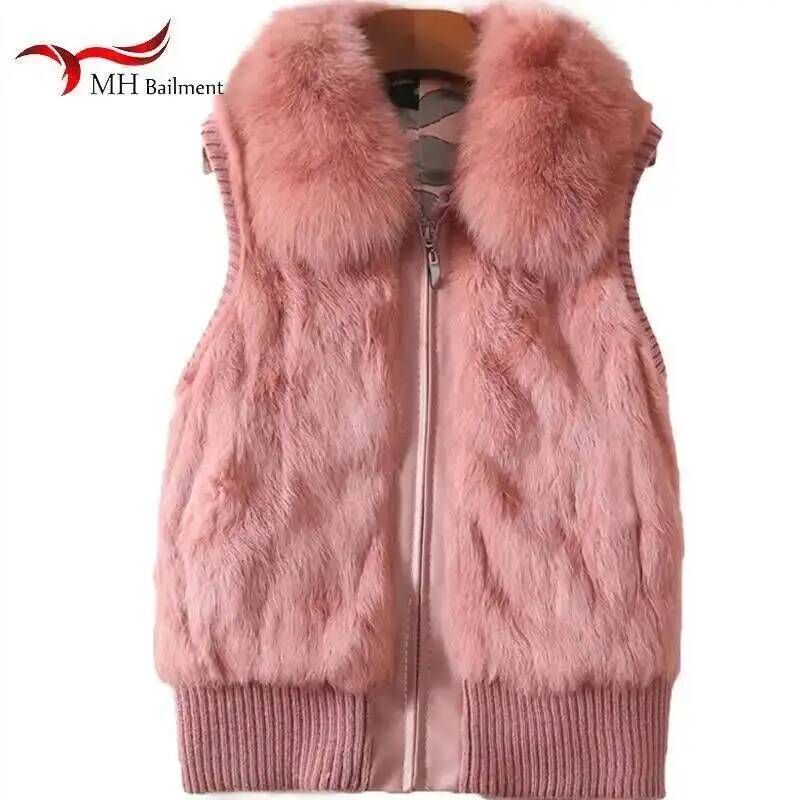 Mantel bulu kelinci asli untuk - Winter Clothing Offer ulasan dan harga