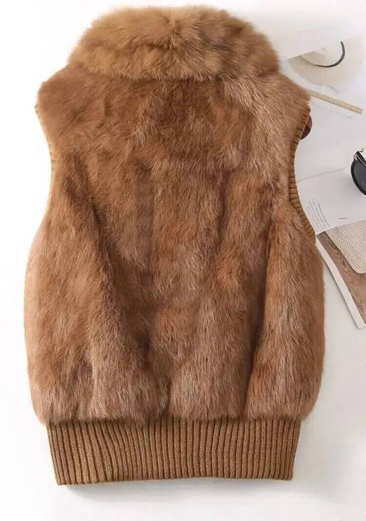Mantel bulu kelinci asli untuk - Winter Clothing Offer ulasan dan harga