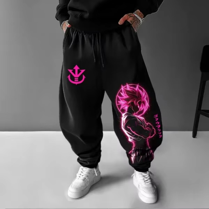 Celana Olahraga Longgar Motif  - Winter Clothing In Japan ulasan dan harga