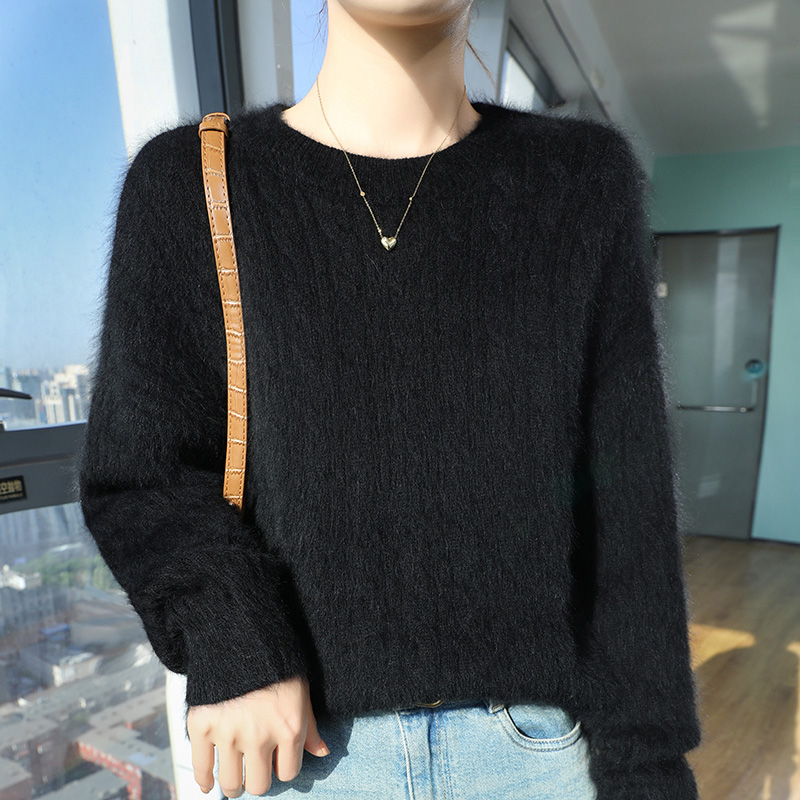 Sweter Kasmir Mink 100% Wanita - Winter Clothing Offer ulasan dan harga
