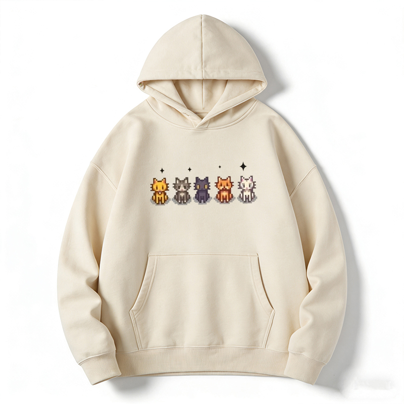 Stardew Valley Hooded Sweatshi - Winter Clothing Stardew Valley ulasan dan harga