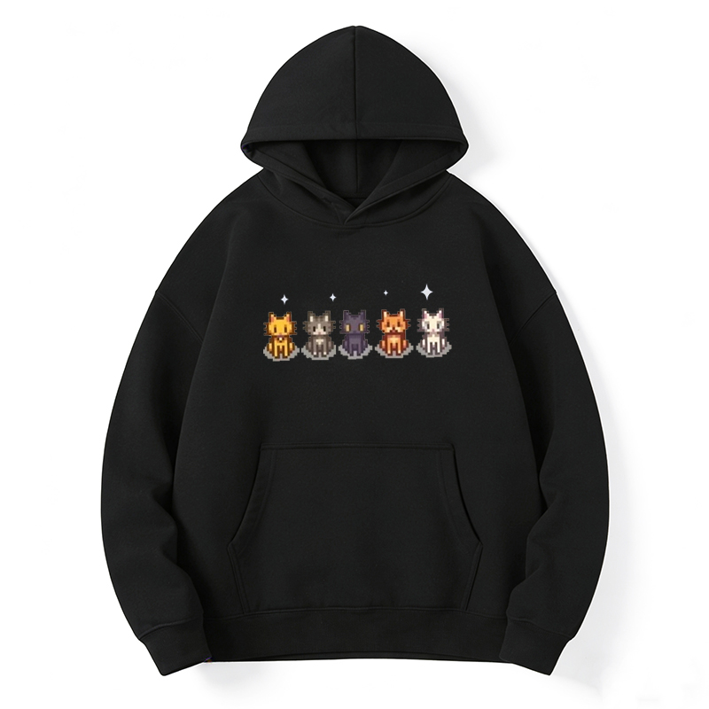 Stardew Valley Hooded Sweatshi - Winter Clothing Stardew Valley ulasan dan harga