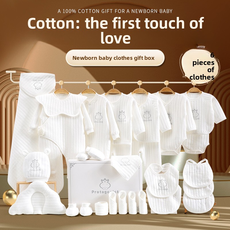Kotak Hadiah Pakaian Bayi Baru - Winter Clothing Organizer ulasan dan harga