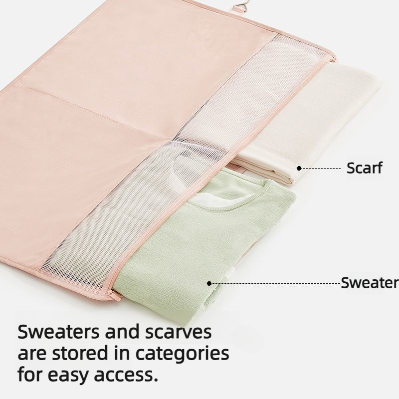 Tas Organizer Gantung Jaring L - Winter Clothing Organizer ulasan dan harga