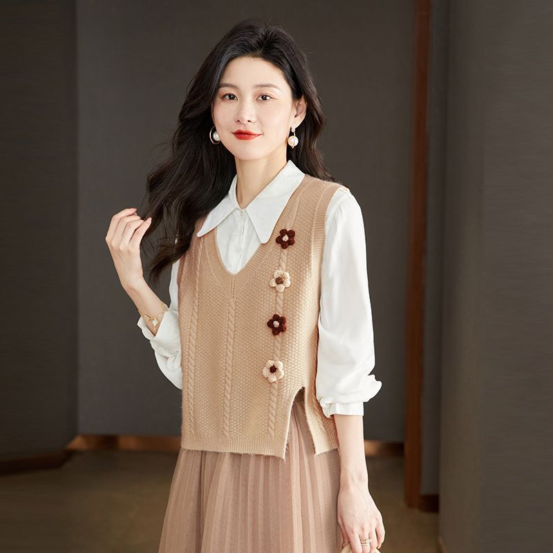 Sweater Wanita Pullover Rajuta - Winter Clothing Offer ulasan dan harga