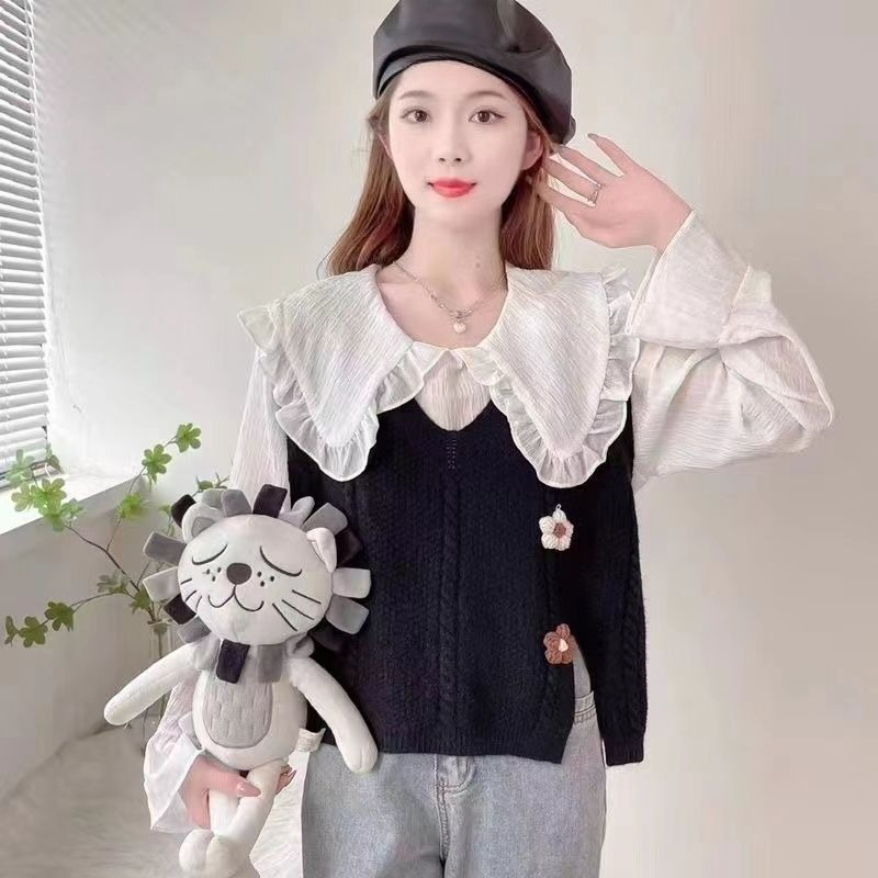 Sweater Wanita Pullover Rajuta - Winter Clothing Offer ulasan dan harga