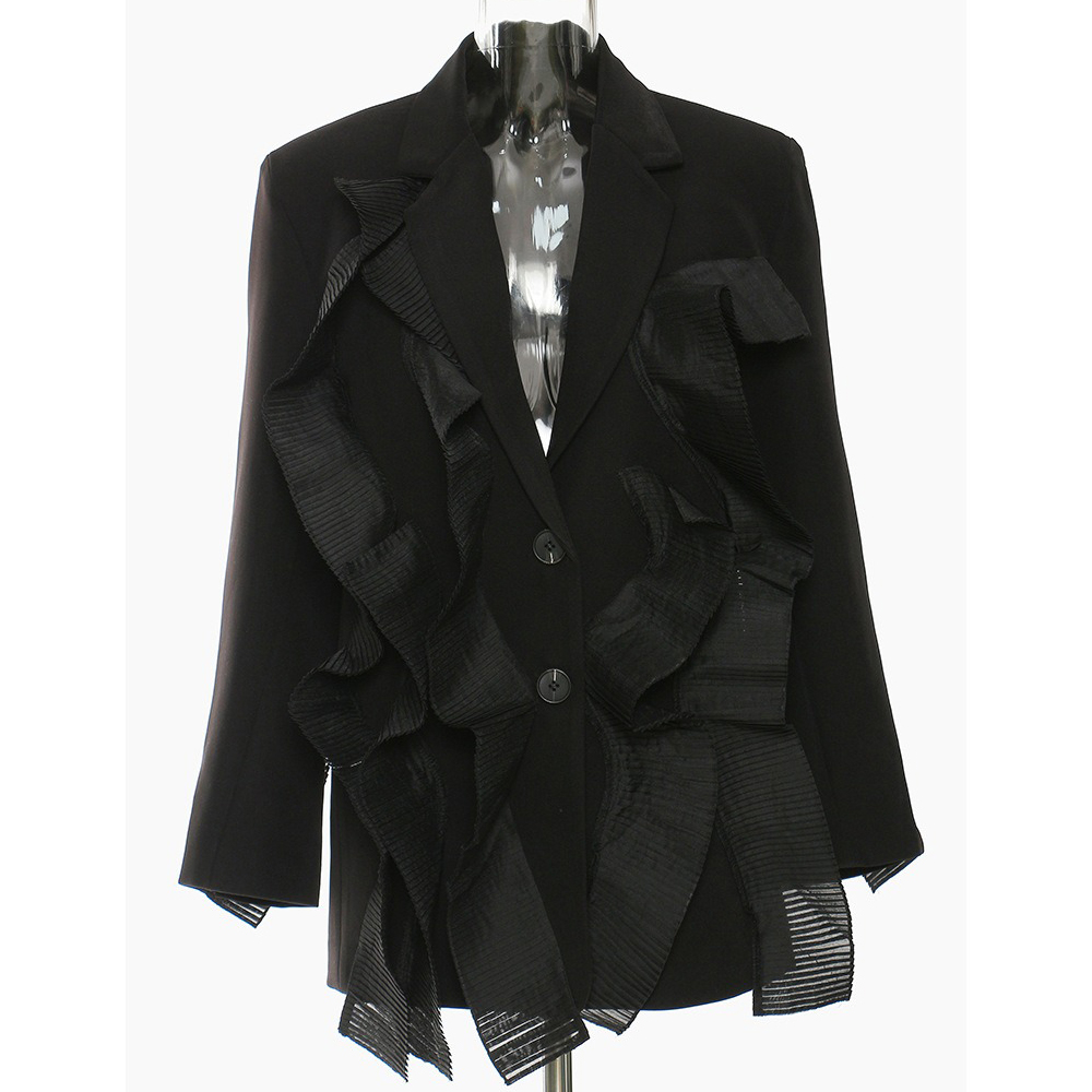 Blazer Tweed Baru Wanita Merek - Winter Clothing Offer ulasan dan harga