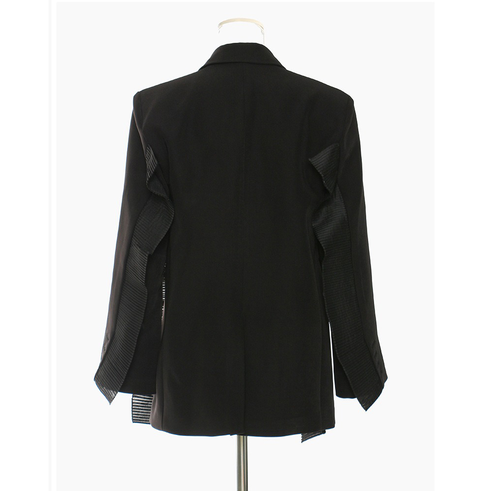 Blazer Tweed Baru Wanita Merek - Winter Clothing Offer ulasan dan harga