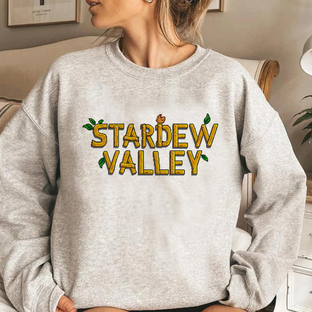 Stardew Valley Hoodies Wanita  - Winter Clothing Stardew Valley ulasan dan harga