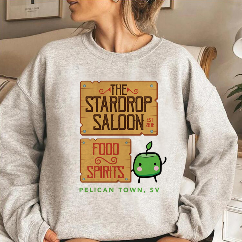 Stardew Valley Hoodies Wanita  - Winter Clothing Stardew Valley ulasan dan harga