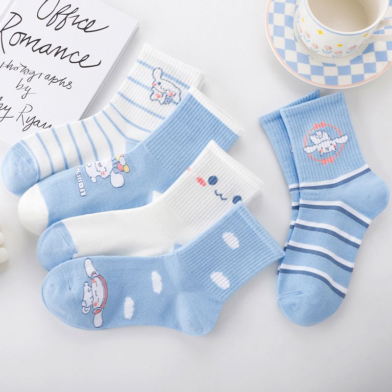 Kaus Kaki Cinnamoroll Kartun S - Winter Clothing In Japan ulasan dan harga