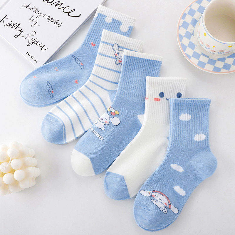 Kaus Kaki Cinnamoroll Kartun S - Winter Clothing In Japan ulasan dan harga