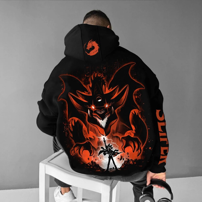 Hoodie Lebar Tebal Musim Gugur - Winter Clothing In Japan ulasan dan harga