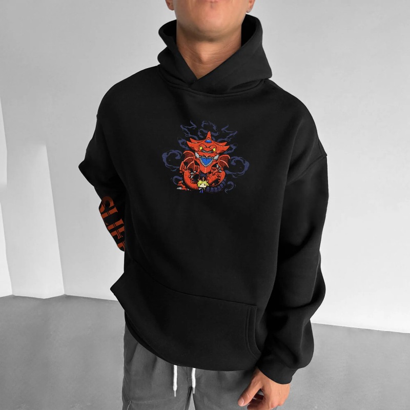 Hoodie Lebar Tebal Musim Gugur - Winter Clothing In Japan ulasan dan harga