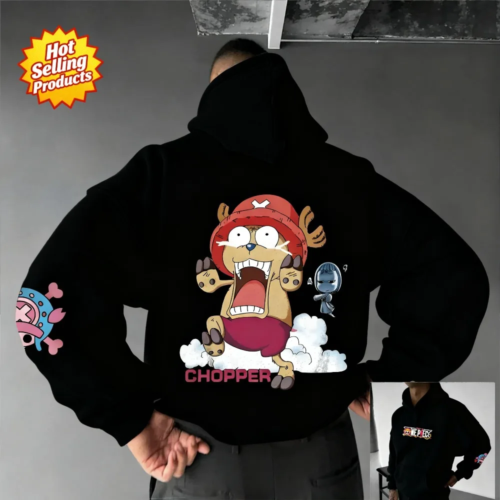 Hoodie One Piece Tony Tony Cho - Winter Clothing In Japan ulasan dan harga