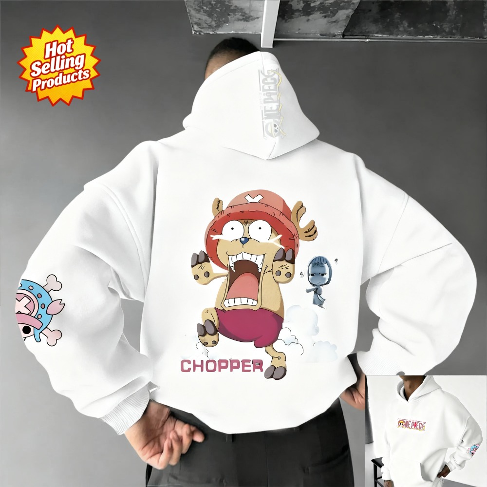 Hoodie One Piece Tony Tony Cho - Winter Clothing In Japan ulasan dan harga