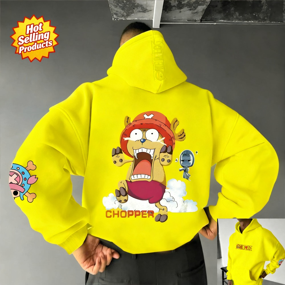 Hoodie One Piece Tony Tony Cho - Winter Clothing In Japan ulasan dan harga