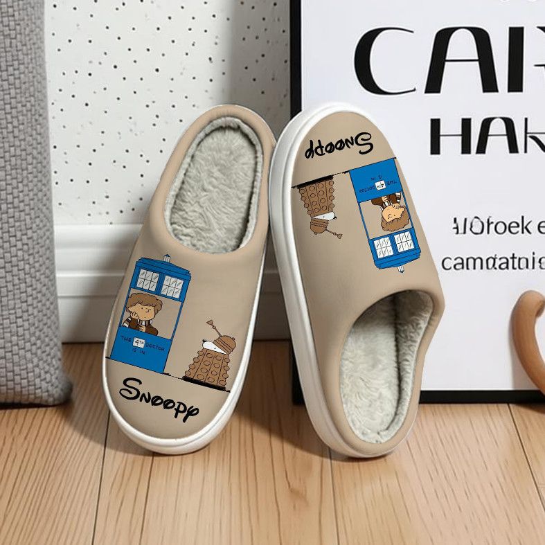 Sandal Katun Kartun Snoopy Pea - Winter Clothing In Japan ulasan dan harga
