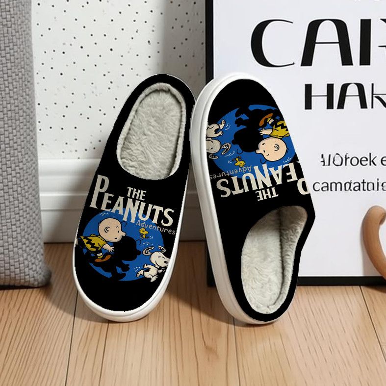 Sandal Katun Kartun Snoopy Pea - Winter Clothing In Japan ulasan dan harga
