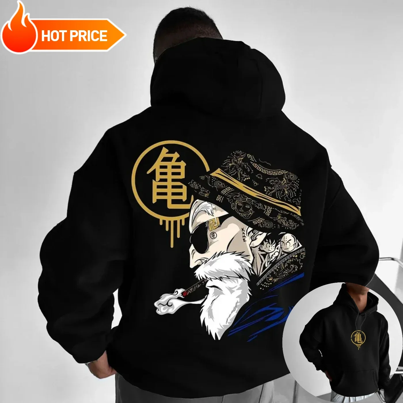 Master Roshi Dragon Ball Saiya - Winter Clothing In Japan ulasan dan harga