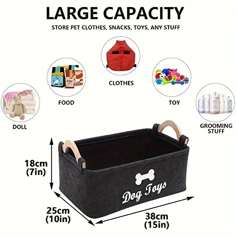 Kotak mainan hewan peliharaan  - Winter Clothing Organizer ulasan dan harga