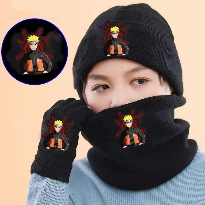 Naruto Uzumaki Naruto Uchiha S - Winter Clothing In Japan ulasan dan harga