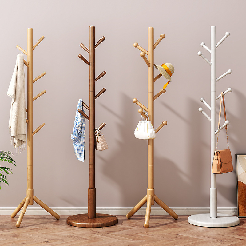 Rak Mantel Kayu Solid Berdiri  - Winter Clothing Organizer ulasan dan harga