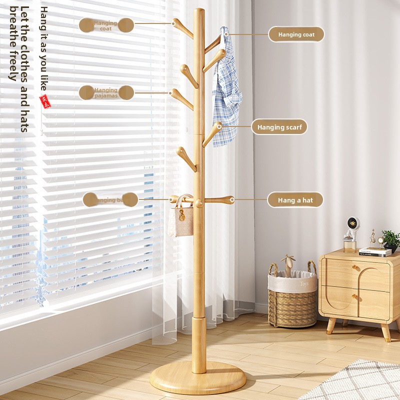 Rak Mantel Kayu Solid Berdiri  - Winter Clothing Organizer ulasan dan harga