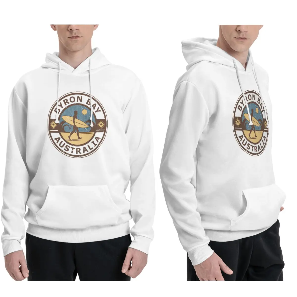 Byron Bay, Australia Hoodie Pr - Winter Clothing Women Australia ulasan dan harga