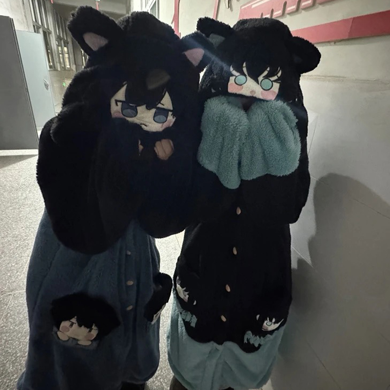 Y2K New Tokitou Muichiro Piyam - Winter Clothing In Japan ulasan dan harga