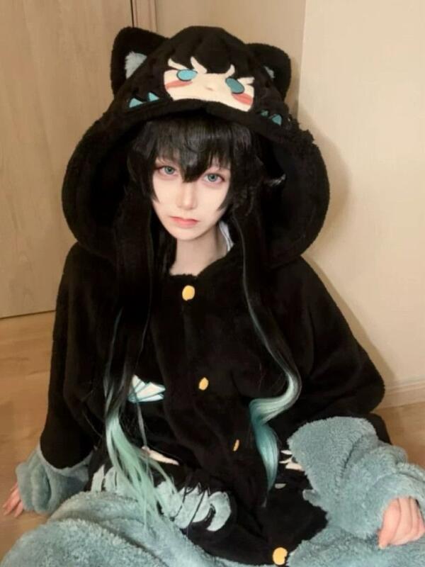 Y2K New Tokitou Muichiro Piyam - Winter Clothing In Japan ulasan dan harga
