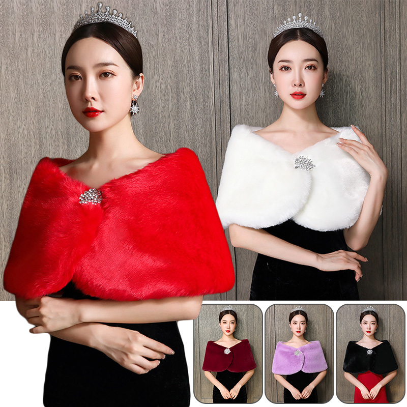 Selendang Pengantin Wanita Jub - Winter Clothing Items ulasan dan harga