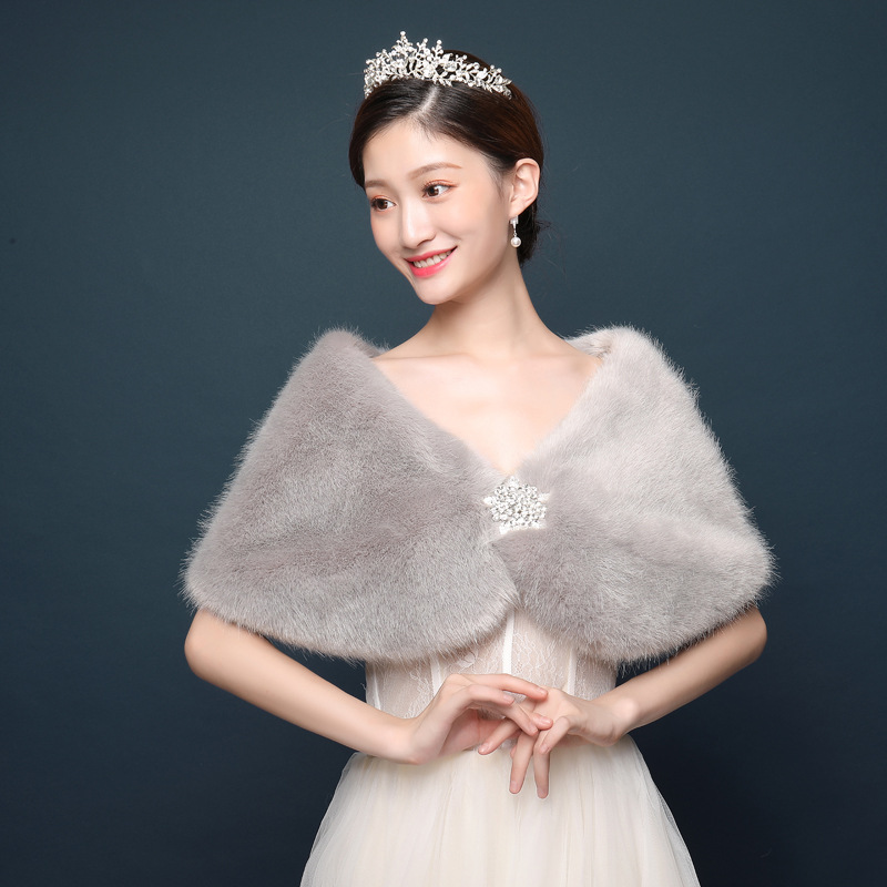 Selendang Pengantin Wanita Jub - Winter Clothing Items ulasan dan harga