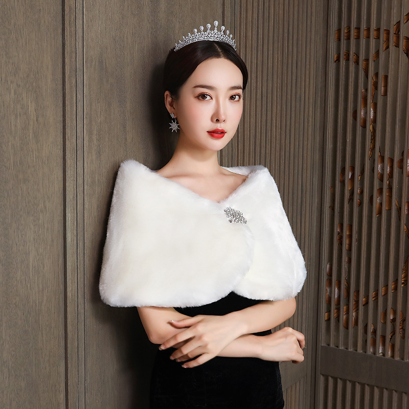 Selendang Pengantin Wanita Jub - Winter Clothing Items ulasan dan harga