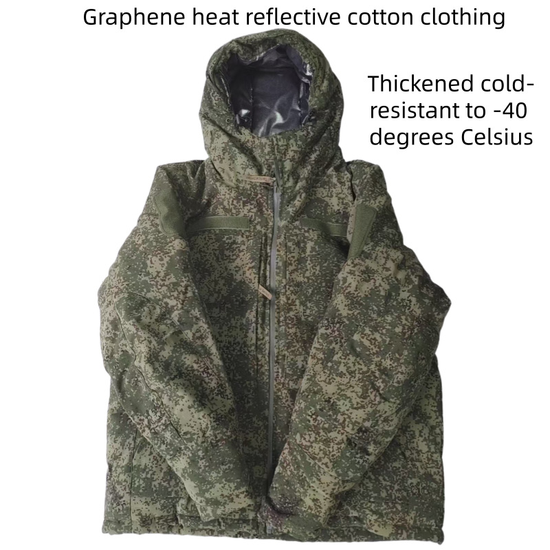 Jaket Taktis Katun Rusia Tahan - Winter Clothing Items ulasan dan harga