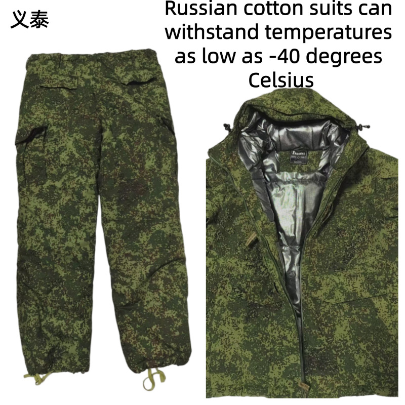 Jaket Taktis Katun Rusia Tahan - Winter Clothing Items ulasan dan harga