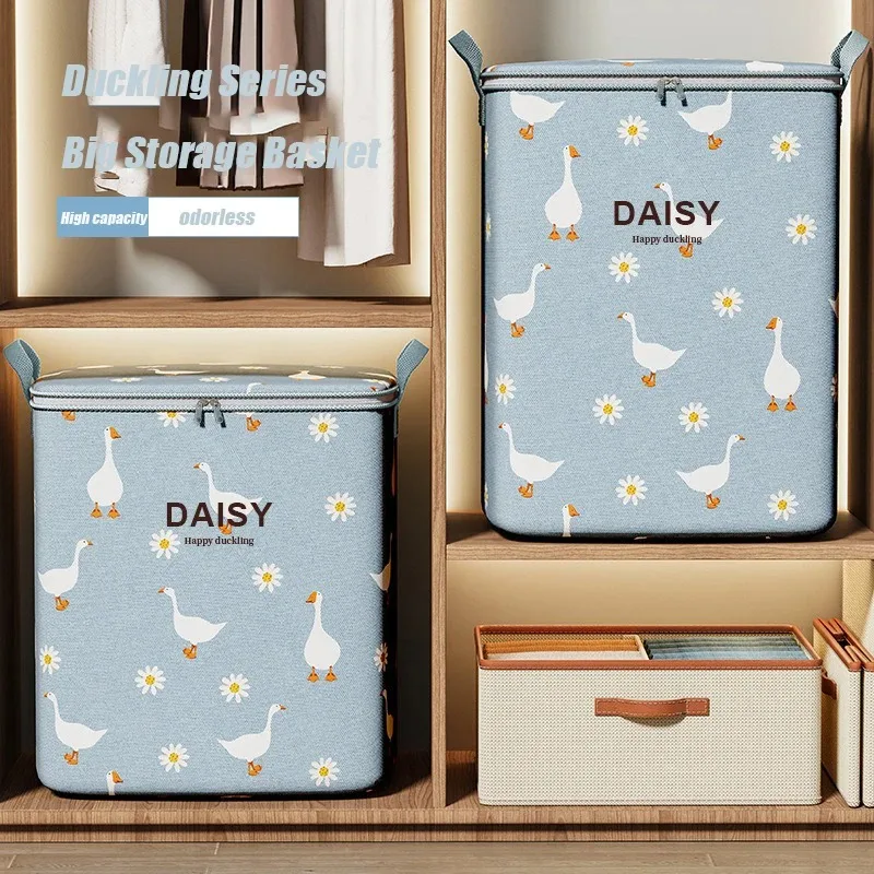 Tas Penyimpanan Daisy Goose Un - Winter Clothing Organizer ulasan dan harga