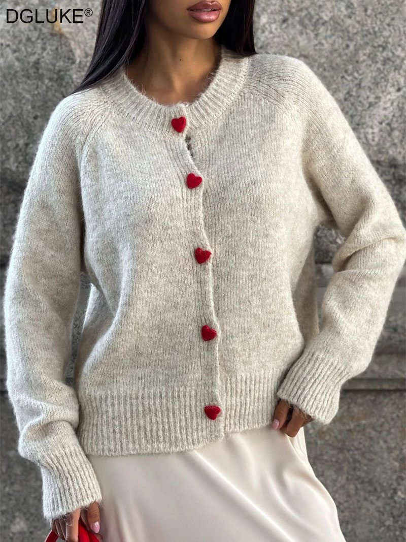 DGLUKE kardigan rajut wanita,  - Winter Clothing Zara ulasan dan harga