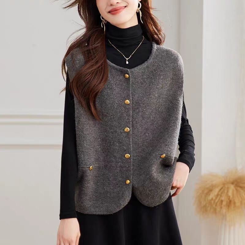 Rompi Rajut Wanita Pakaian Fas - Winter Clothing Offer ulasan dan harga