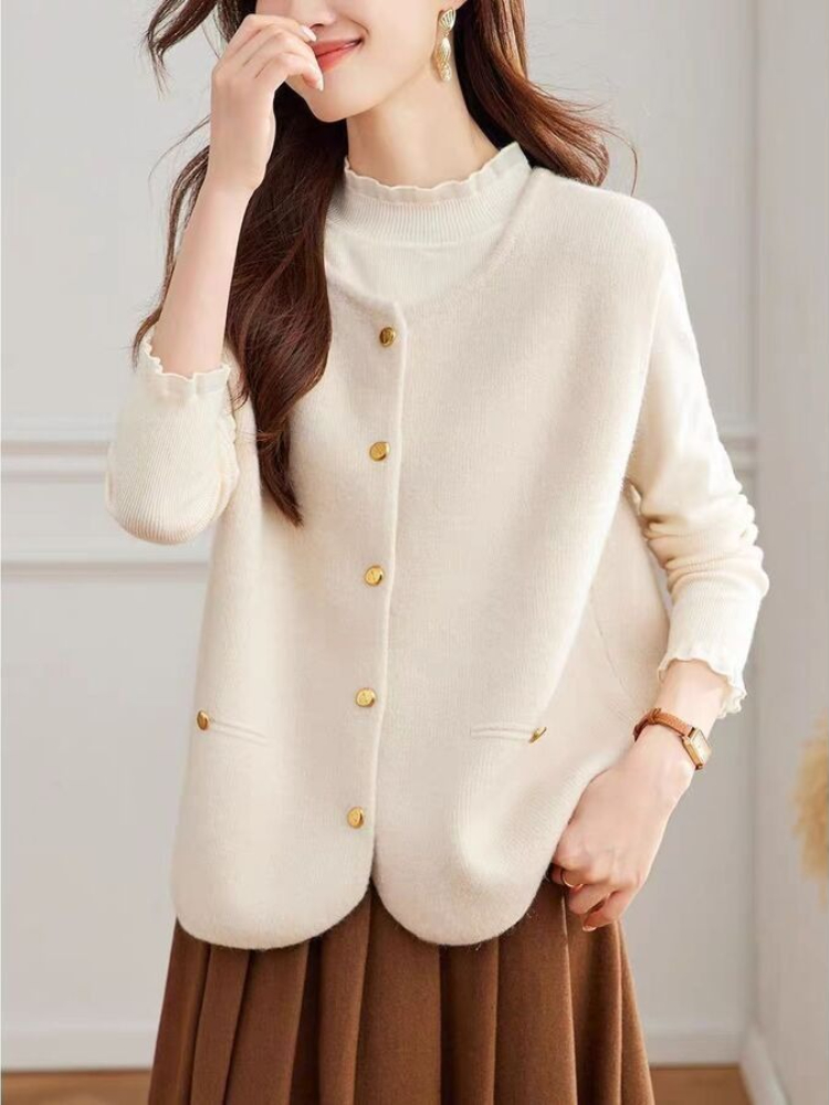 Rompi Rajut Wanita Pakaian Fas - Winter Clothing Offer ulasan dan harga