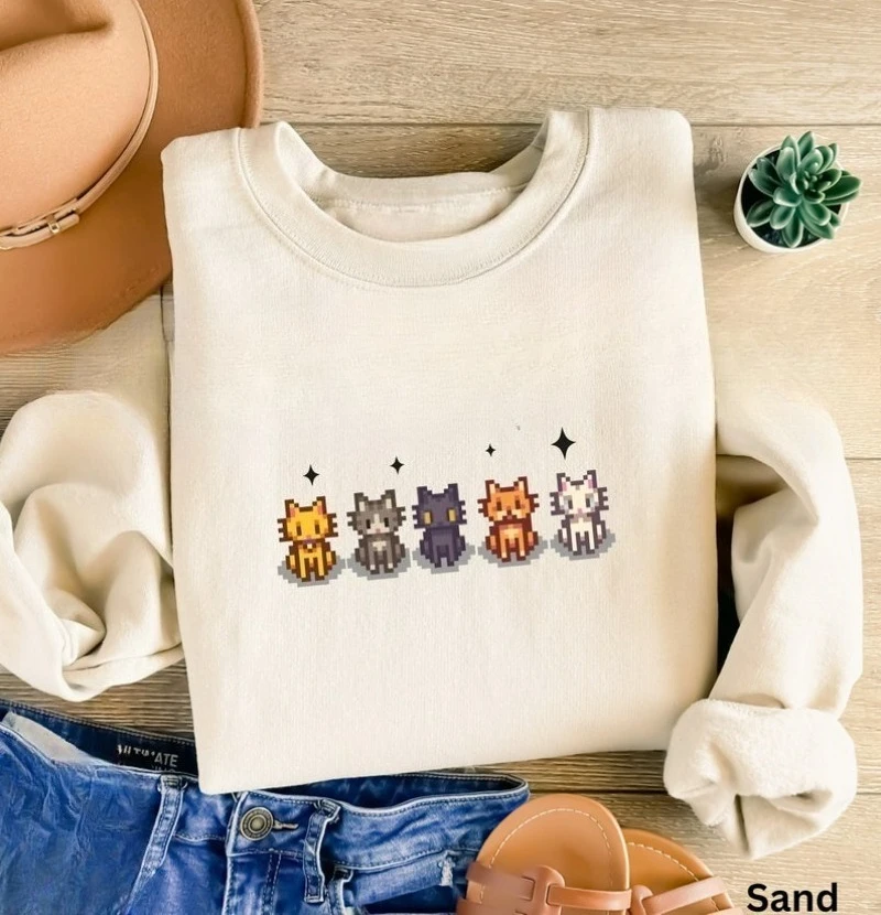 Stardew Valley Sweatshirt Game - Winter Clothing Stardew Valley ulasan dan harga